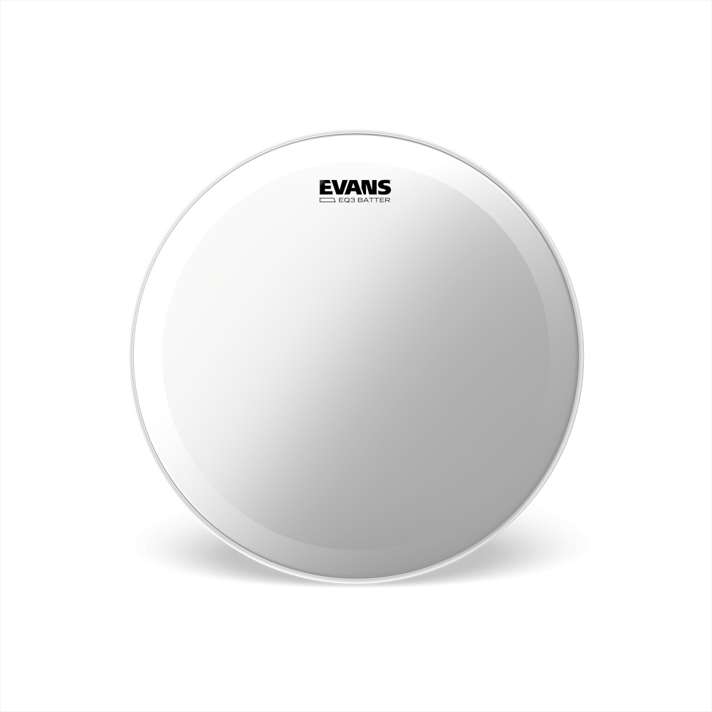 Evans EQ3 Clear Drumheads