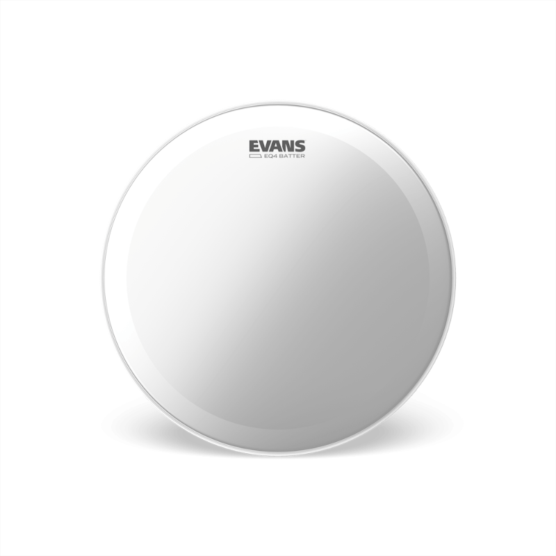 Evans EQ4 Frosted Drumhead