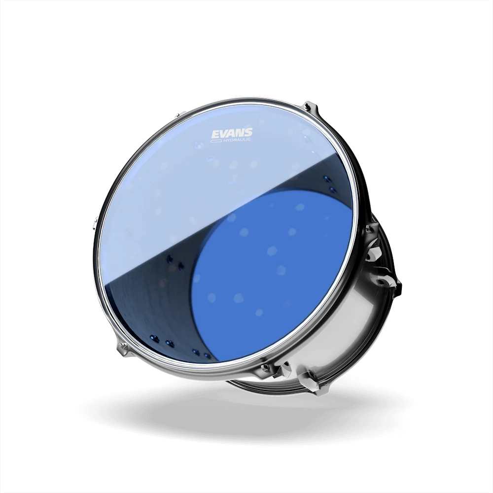 Evans Hydraulic Snare Blue