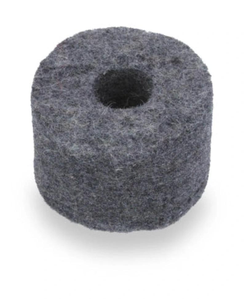 Gibraltar cymbal felts, gray felt drum accessories
