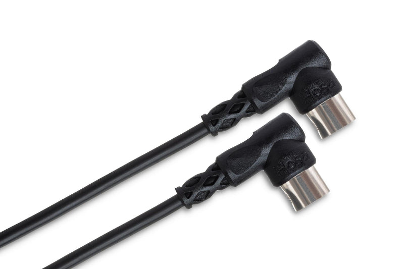 Hosa MIDI Right Angle-Right Angle Cable