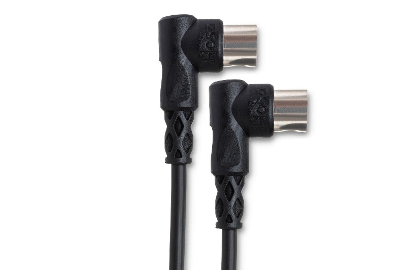 Hosa MIDI Right Angle-Right Angle Cable