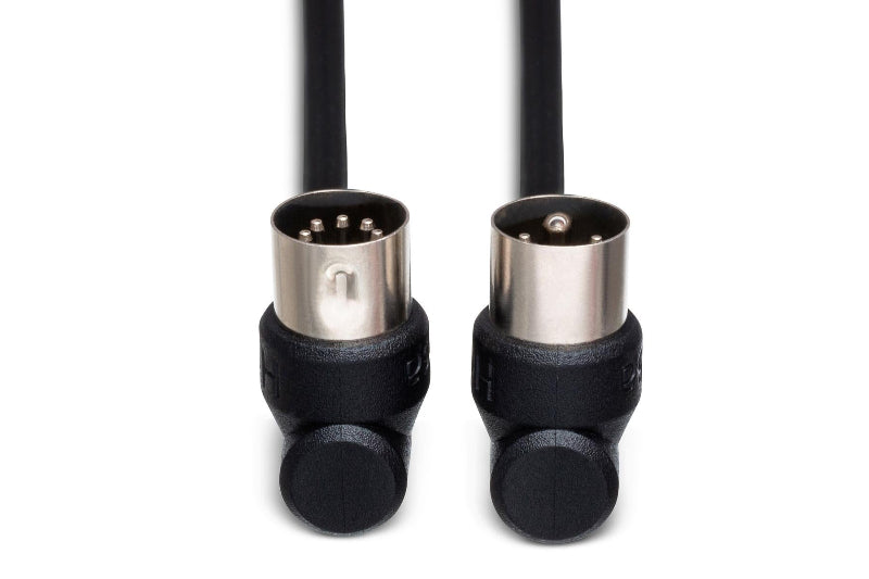 Hosa MIDI Right Angle-Right Angle Cable