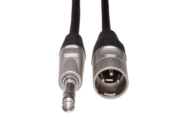 Hosa Pro Balanced Interconnect REAN 1/4 in TRS to XLR3M HSX-003