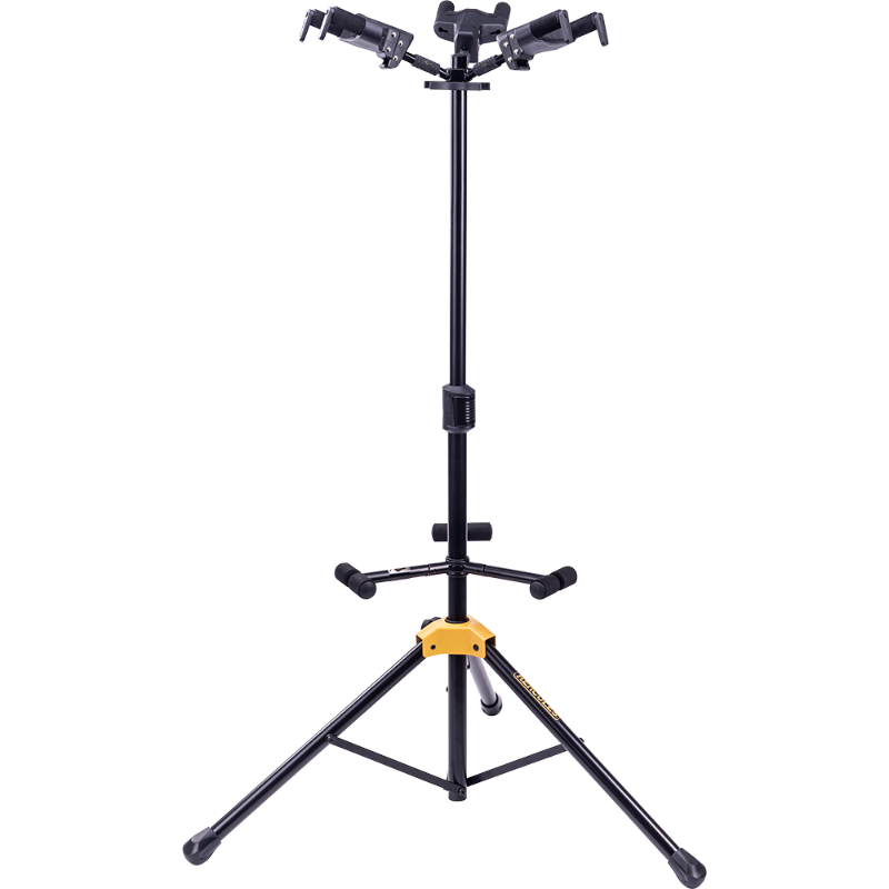 Hercules Universal Auto Grip System (AGS) Triple Guitar Stand