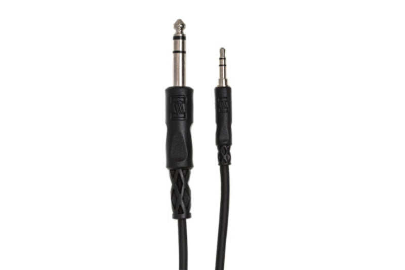 Hosa Stereo Interconnect 3.5mm TRS to 1/4" TRS