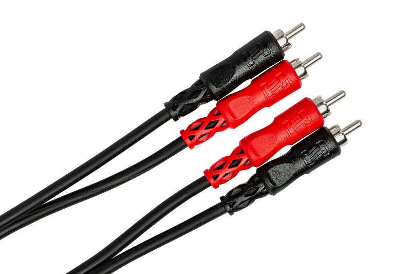 Hosa Dual RCA-RCA Cable