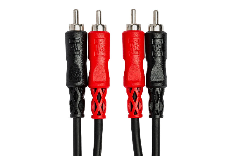 Hosa Dual RCA-RCA Cable