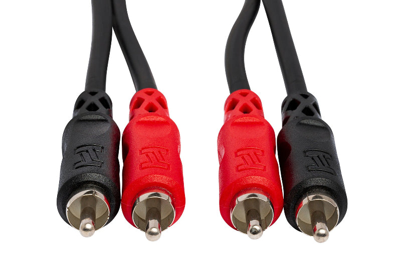 Hosa Dual RCA-RCA Cable