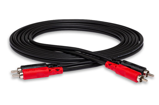 Hosa Dual RCA-RCA Cable