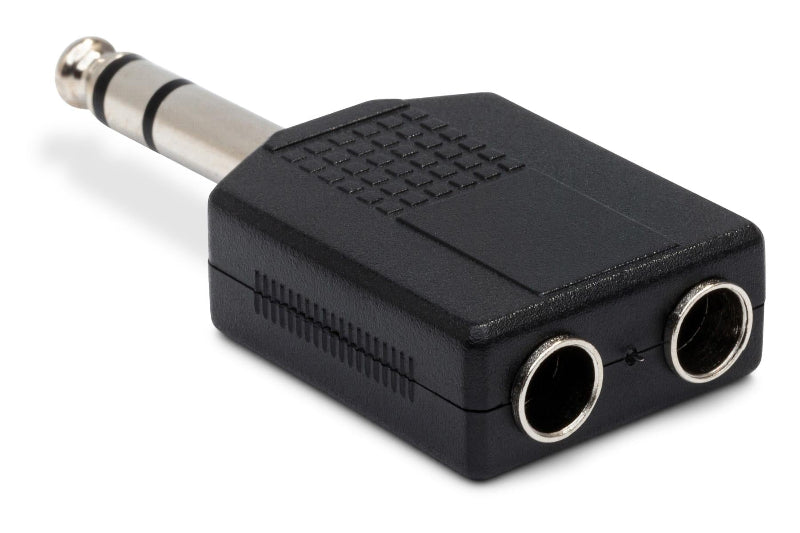 Hosa Dual 1/4 TRS to 1/4 TRS