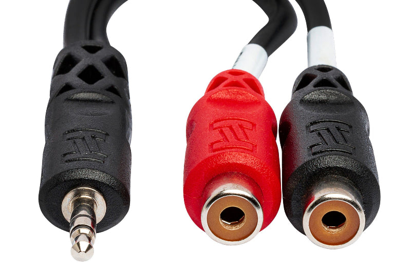 Hosa 3.5mm to Dual Female RCA