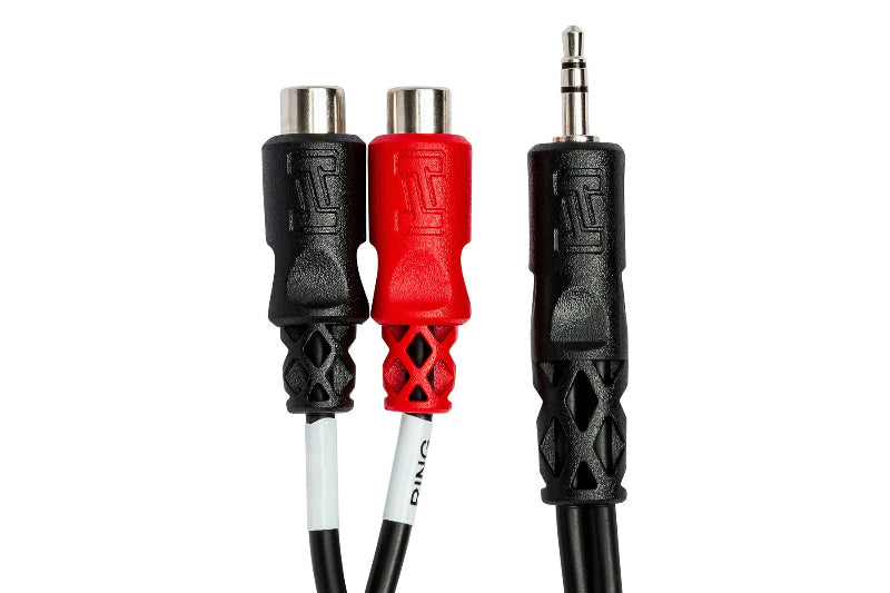 Hosa 3.5mm to Dual Female RCA