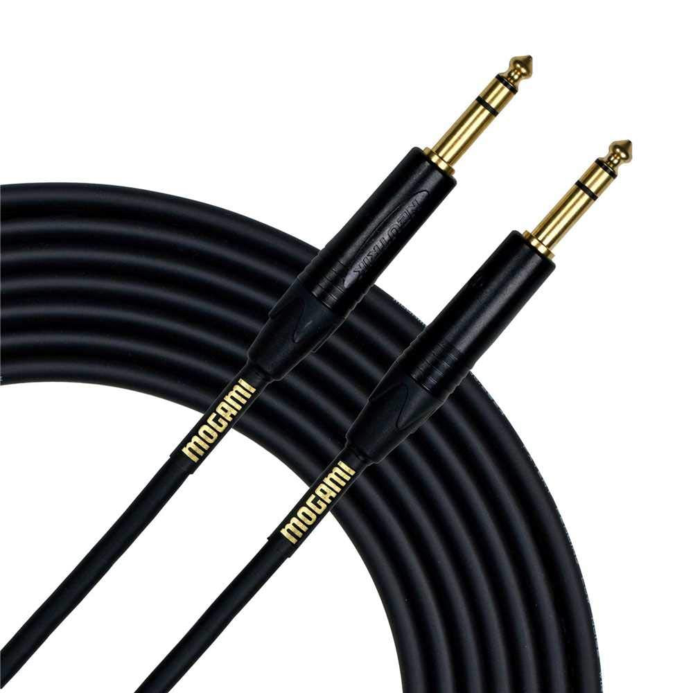 Mogami Gold TRS-TRS Cables