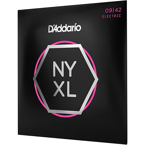 D'Addario 09-42 Super Light, NYXL Electric Guitar Strings