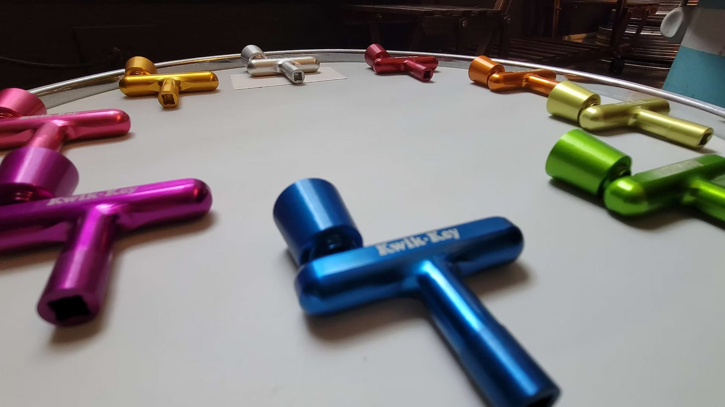 Kwik-Key Drum Speed Key