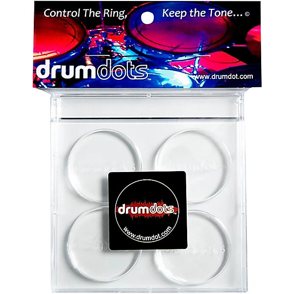 Drumdots Drum Dampeners - Original (4-Pack)