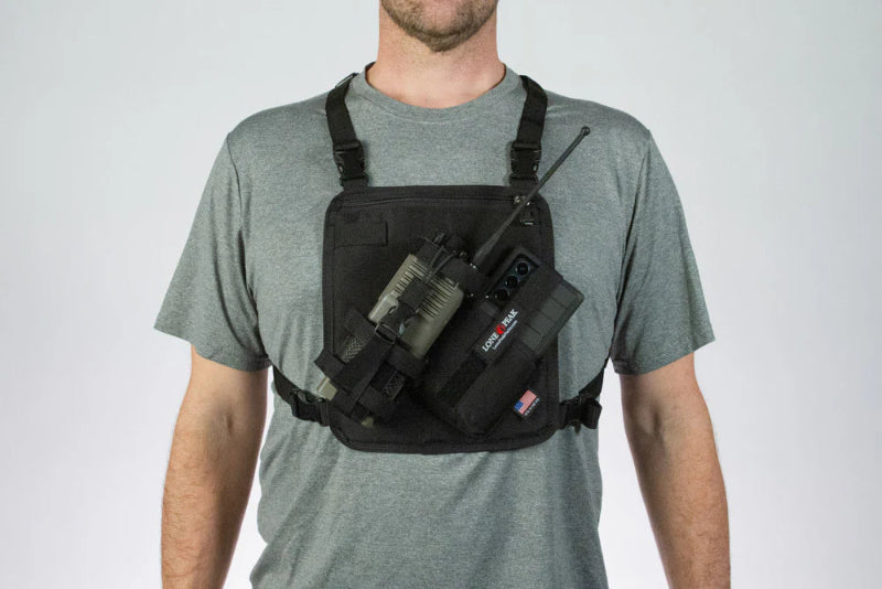 Lone Peak Universal Mesh Radio & Cell Phone Chest Harness