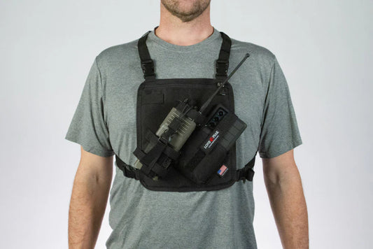 Lone Peak Universal Mesh Radio & Cell Phone Chest Harness
