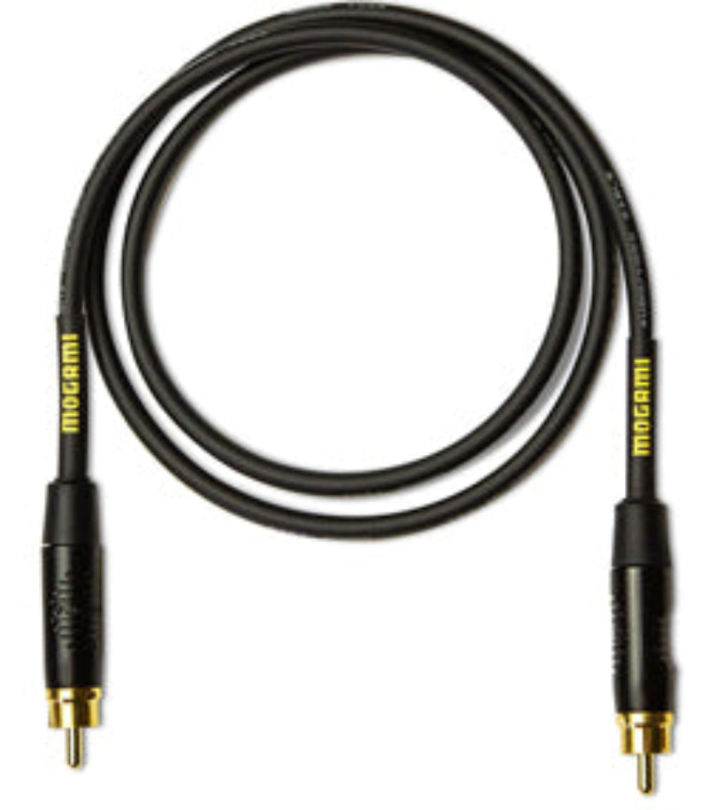 Mogami Gold RCA-RCA Cables