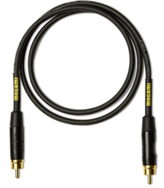 Mogami Gold RCA-RCA Cables
