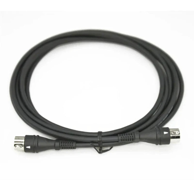 Mogami MIDI Synchro cable, black 5-pin DIN connectors