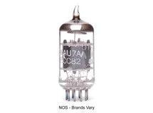 Vacuum tube with brand name on a white background