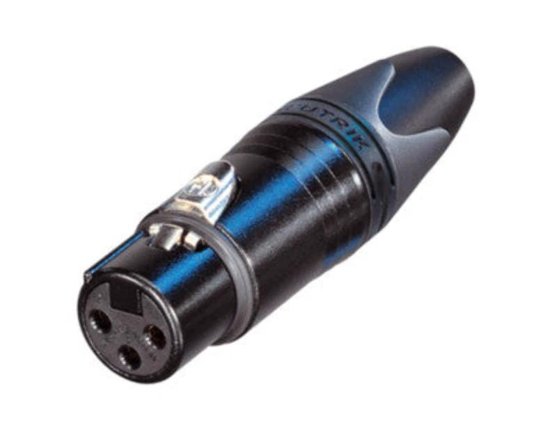 Neutrik NC3FXX Female XLR Plug