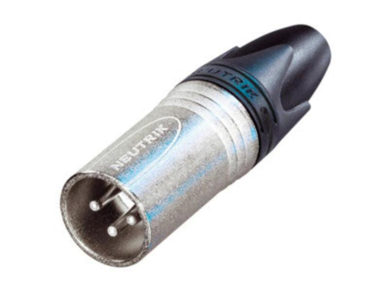 Neutrik NC3MXX Male XLR Plug