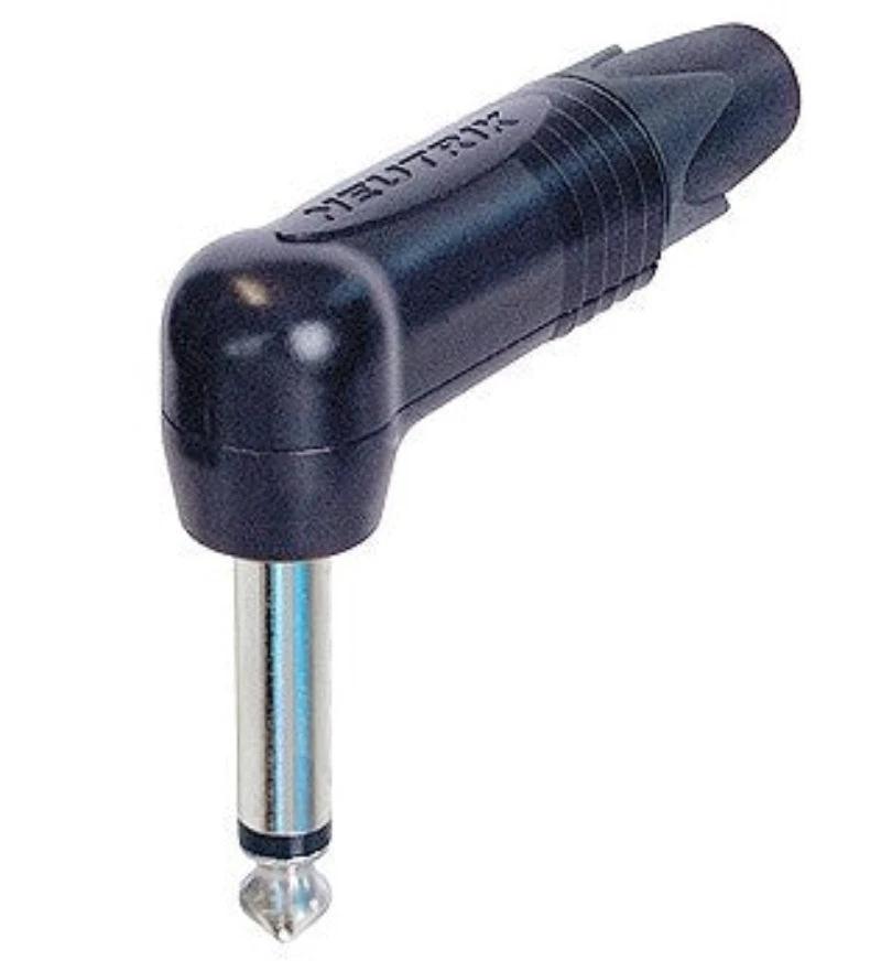 Neutrik NP2RX Right-Angle Male TS 1/4" Plug