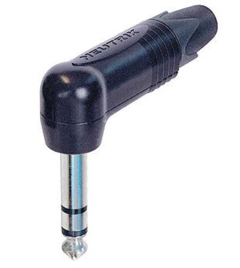 Neutrik NP3RX Male TRS 1/4" Plug