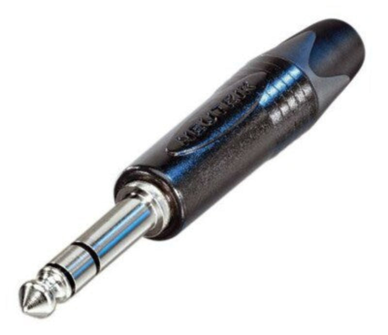 Neutrik NP3X Male TRS 1/4" Plug