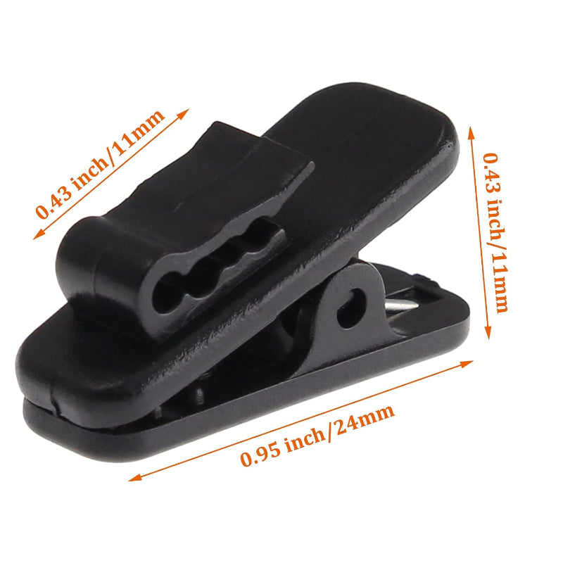 Plastic Cable Clip (2-pack)