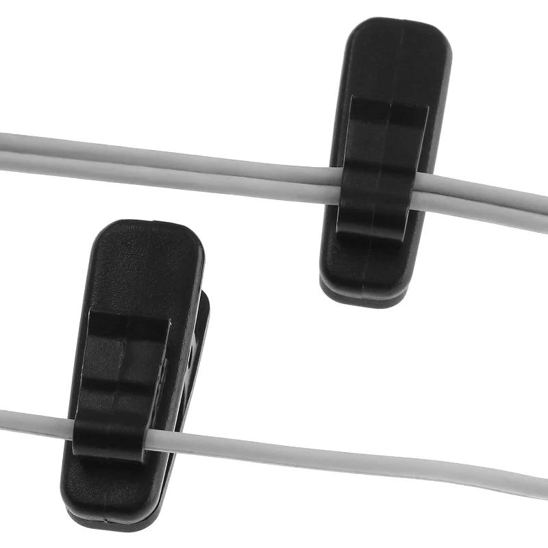 Plastic Cable Clip (2-pack)