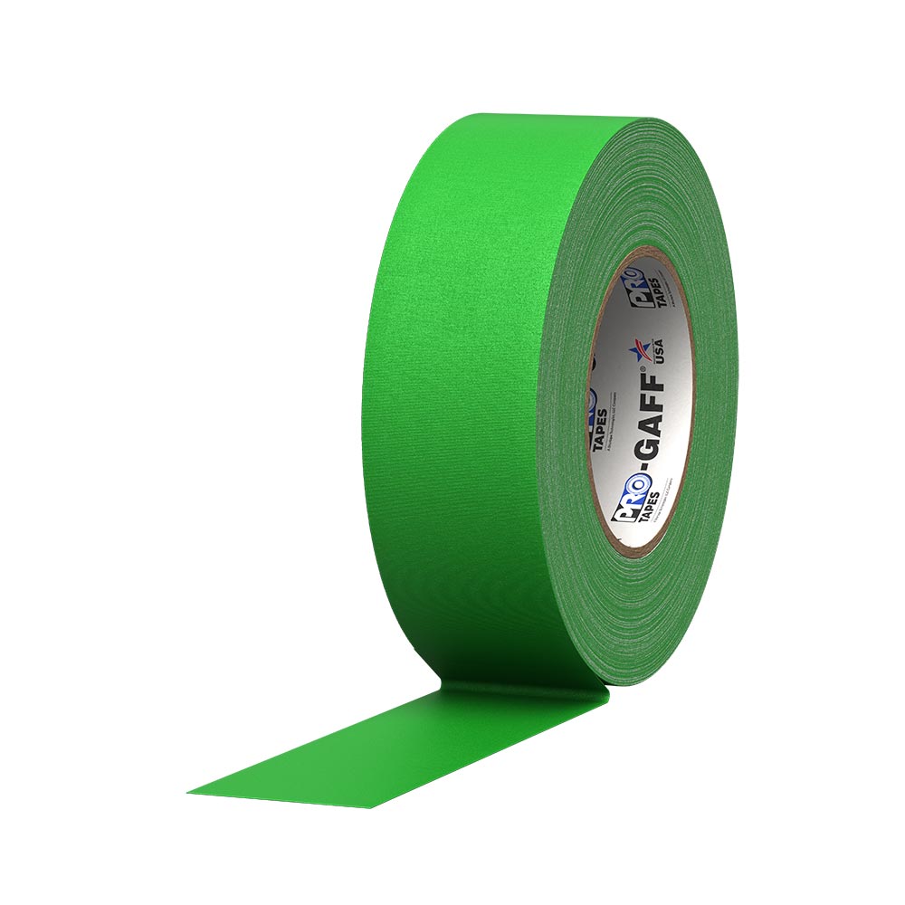 Pro Tapes Pro Gaff Gaffers Tape - 55-Yard Roll (1, 2, 3, 4, or 6 Inch Wide)