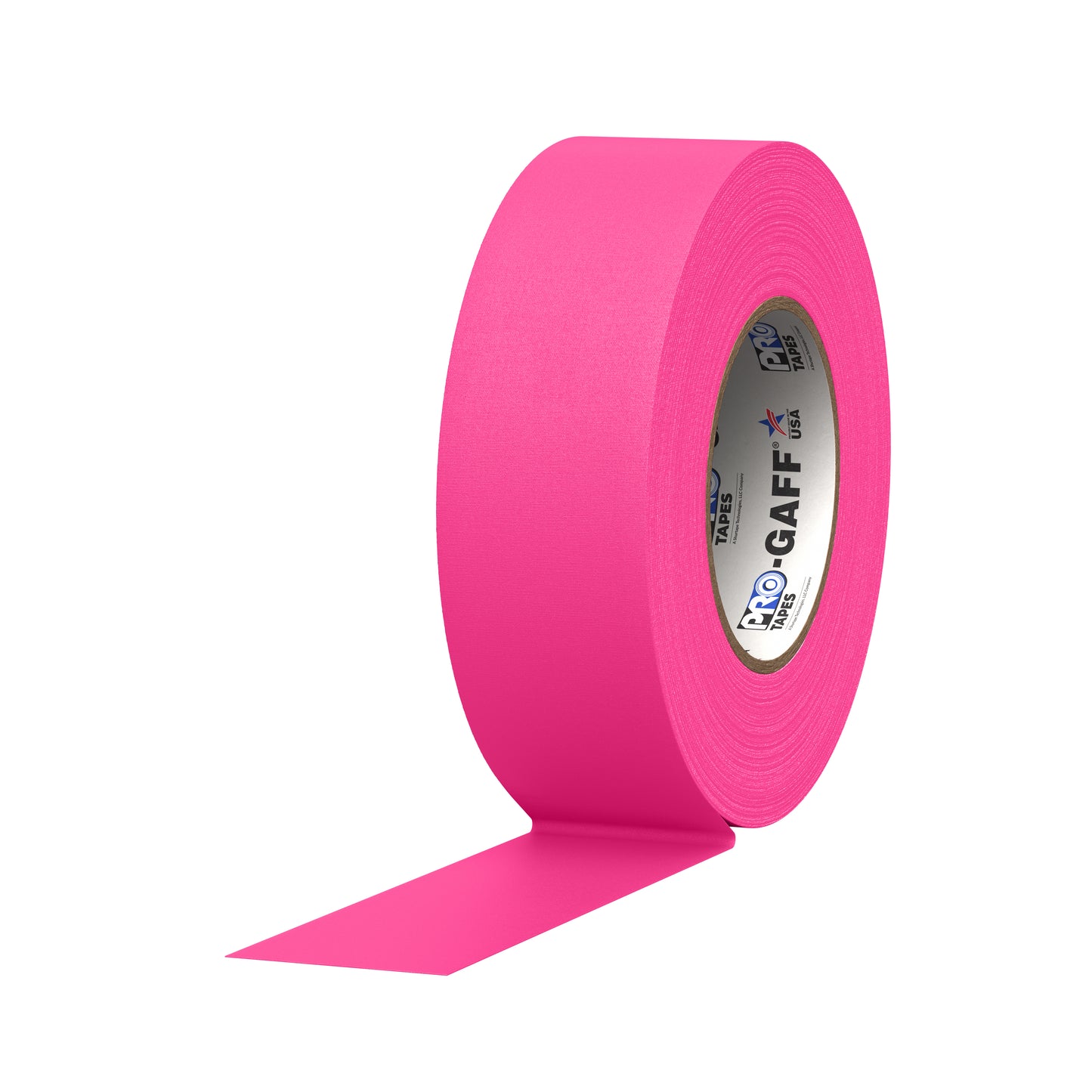 Pro Tapes Pro Gaff Gaffers Tape - 50-Yard Roll (1, 2, or 3 Inch Wide) Fluorescent Colors