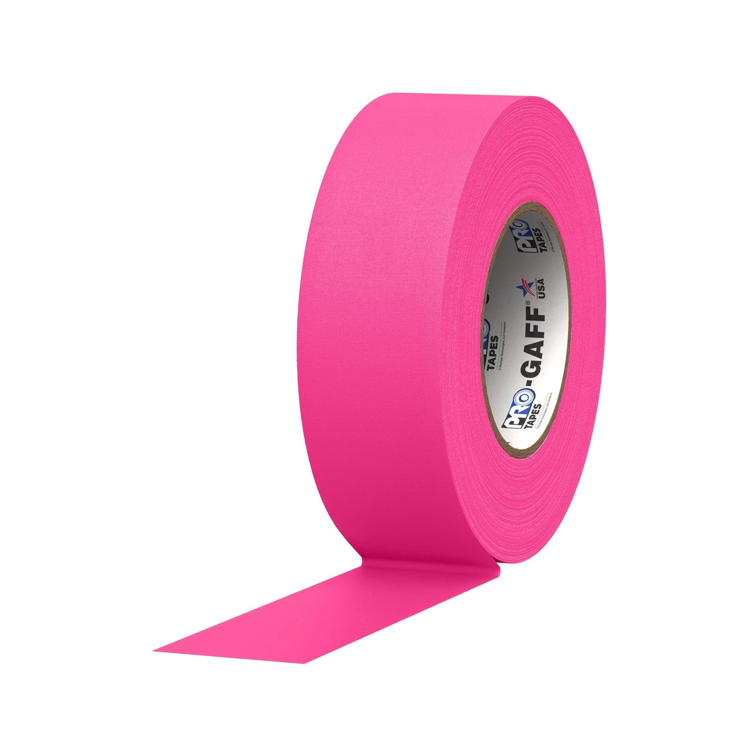 Pro Tapes Pro Gaff Fluorescent Gaffer Tape – 1" x 50 Yard FL Colors