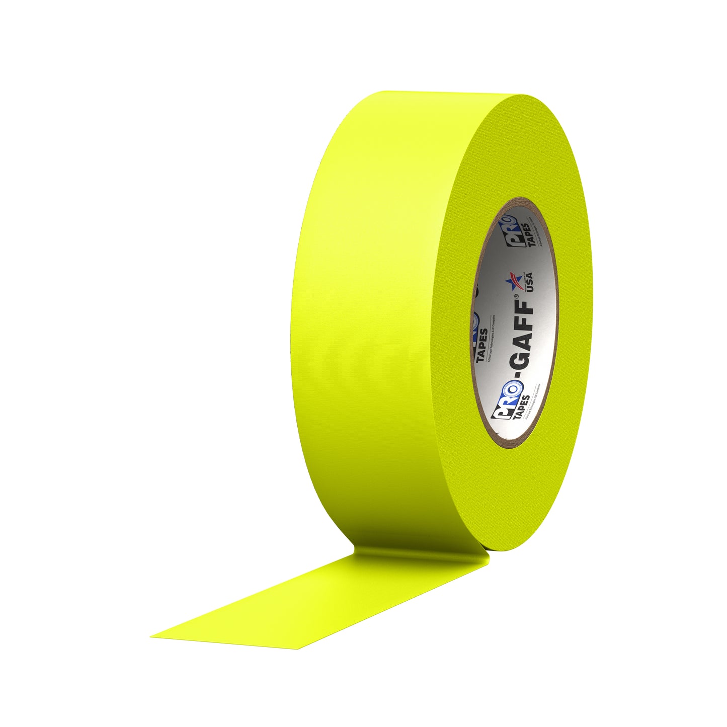 Pro Tapes Pro Gaff Gaffers Tape - 50-Yard Roll (1, 2, or 3 Inch Wide) Fluorescent Colors