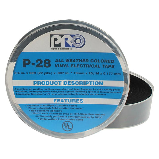 Pro Tapes P-28 Electrical Tape
