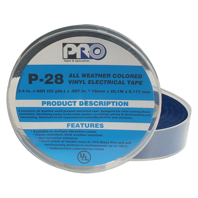 Pro Tapes P-28 Electrical Tape