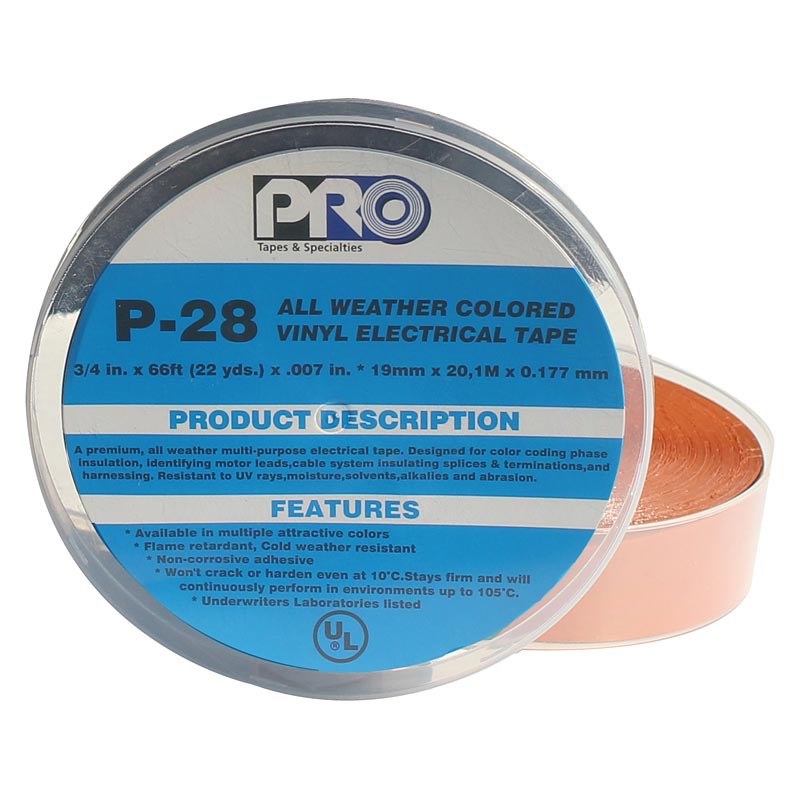 Pro Tapes P-28 Electrical Tape