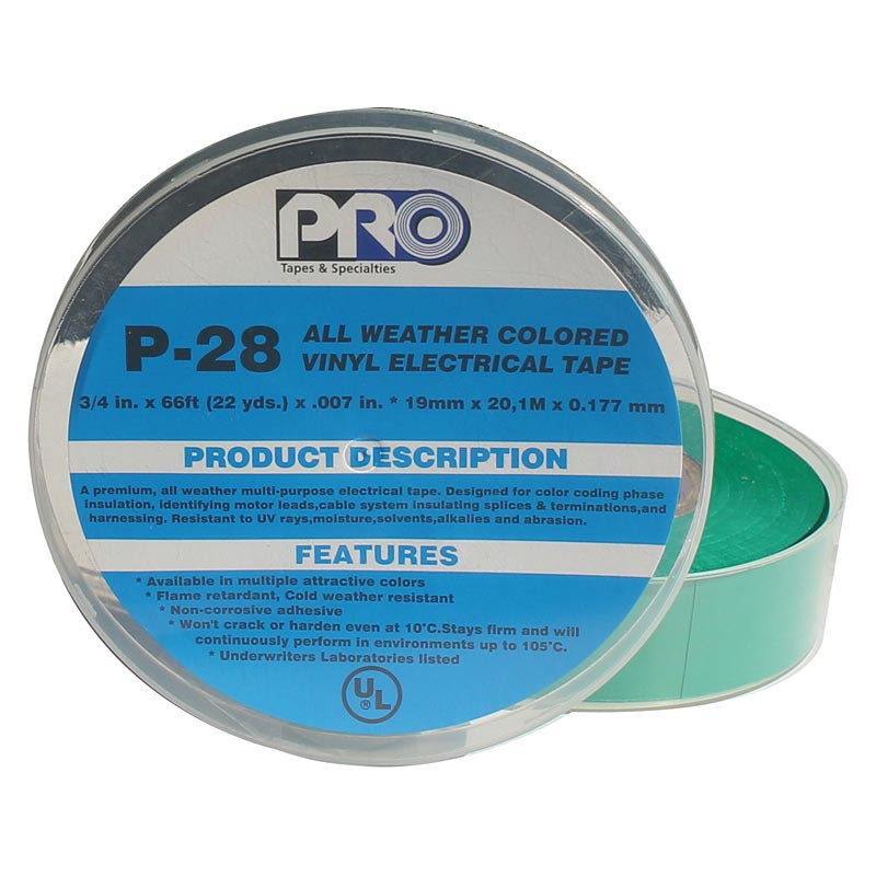 Pro Tapes P-28 Electrical Tape