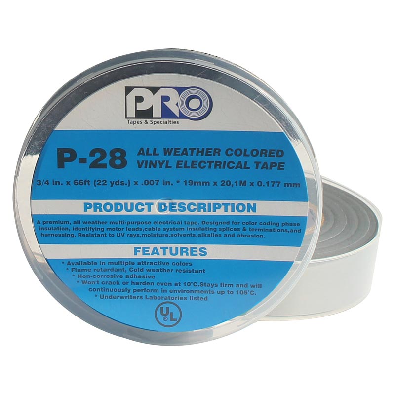 Pro Tapes P-28 Electrical Tape