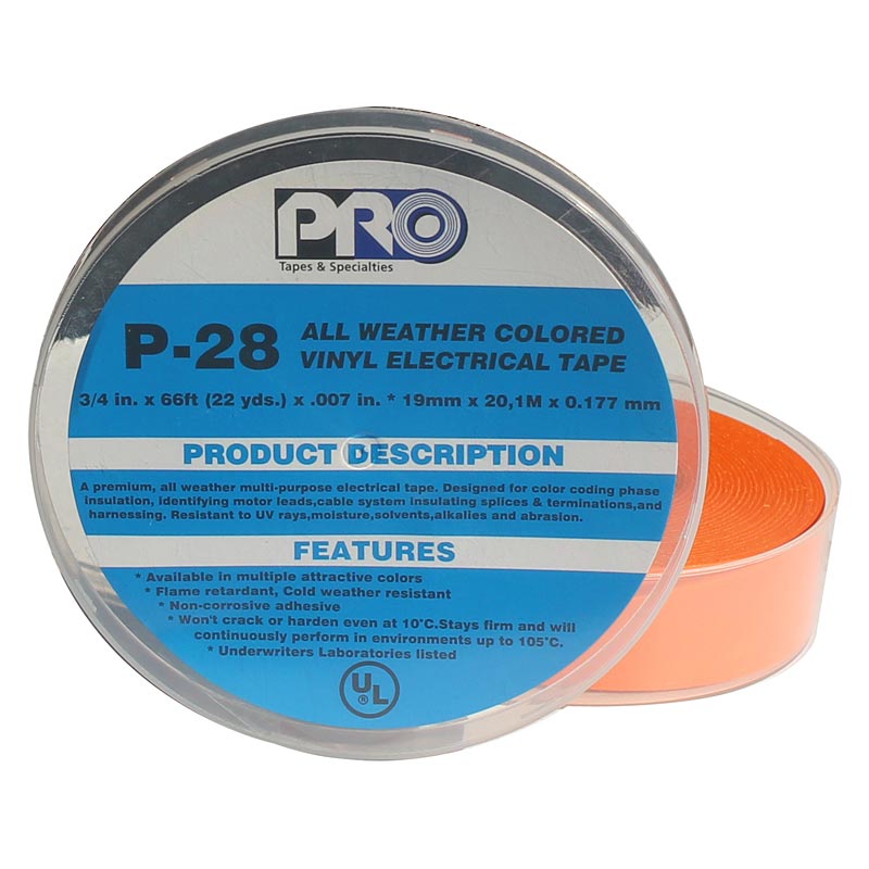 Pro Tapes P-28 Electrical Tape