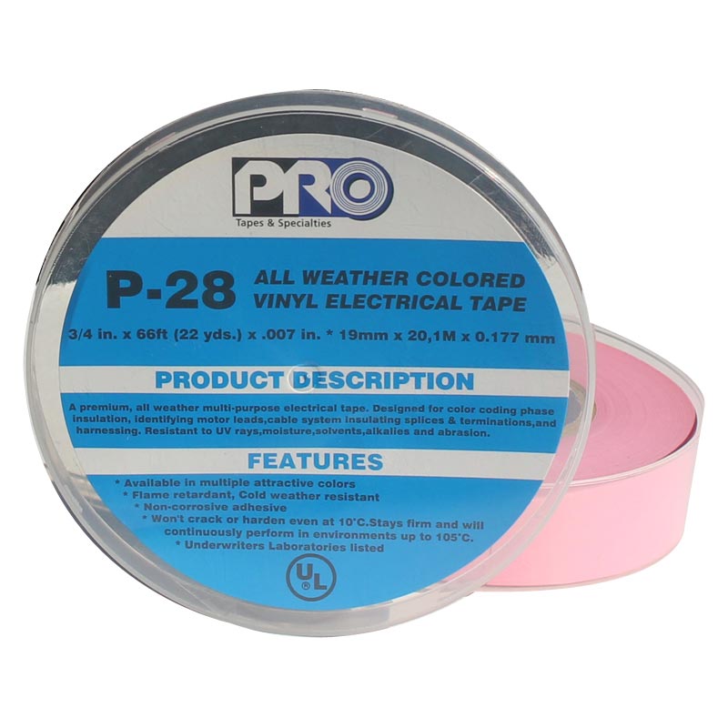 Pro Tapes P-28 Electrical Tape