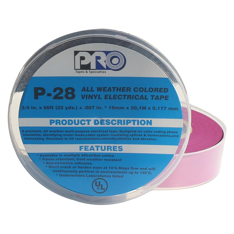 Pro Tapes P-28 Electrical Tape