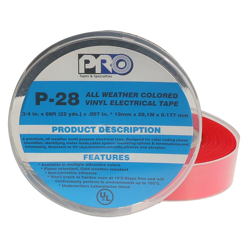 Pro Tapes P-28 Electrical Tape