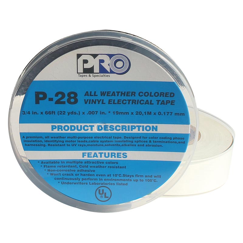 Pro Tapes P-28 Electrical Tape