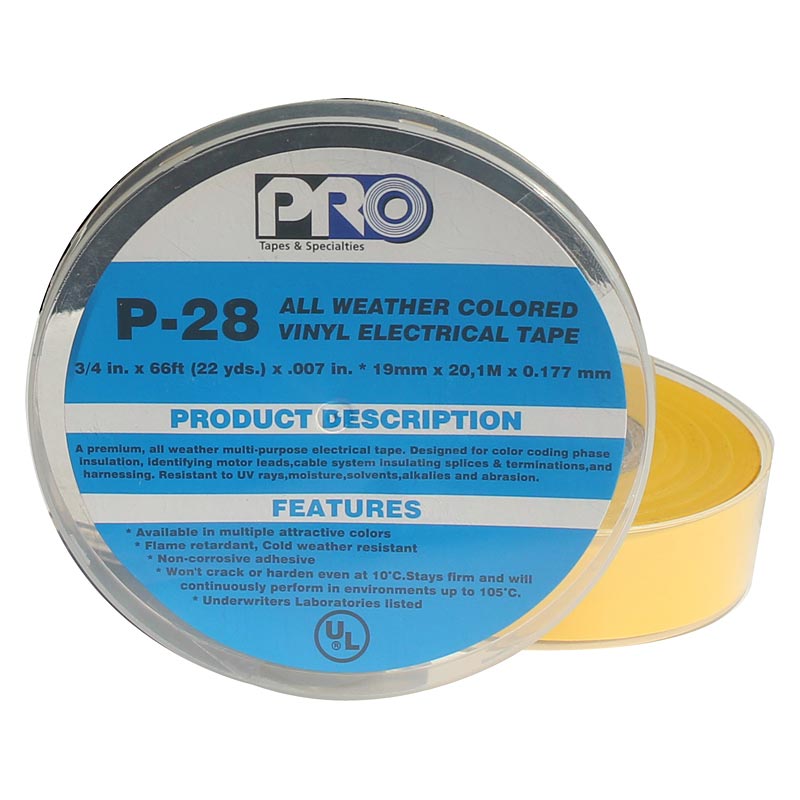 Pro Tapes P-28 Electrical Tape