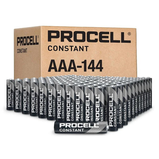Duracell PC2400 Procell Alkaline Constant Batteries AAA 1.5V